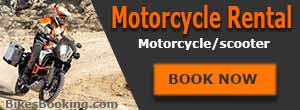 Motorcycle rental