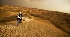 Motorcycle adventure in Tunisia