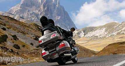 Great Dolomites Route, a legendary motorcycle road in Italy