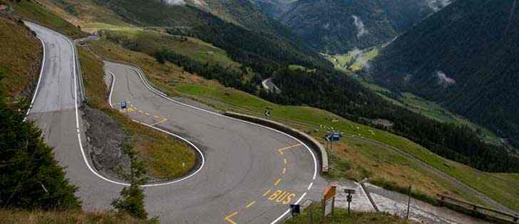 Motorcycle adventures: Motorcycle tour in South Tyrol crossing eight amazing passes 1