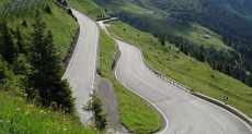Motorcycle tour in South Tyrol crossing eight amazing passes