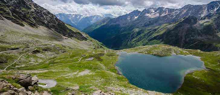 Motorcycle adventures: A motorcycle tour in the Italian Alps crossing Gavia Pass 2