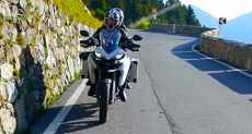 Motorcycle adventure in Italy