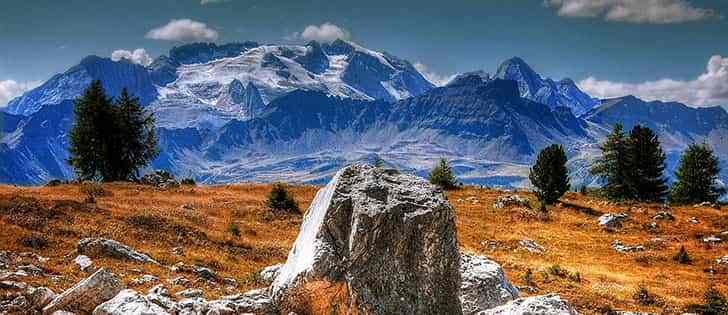 Motorcycle adventures: Motorbike tour around the Marmolada group in the Dolomites 1