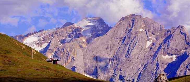 Motorcycle adventures: Motorbike tour around the Marmolada group in the Dolomites 3