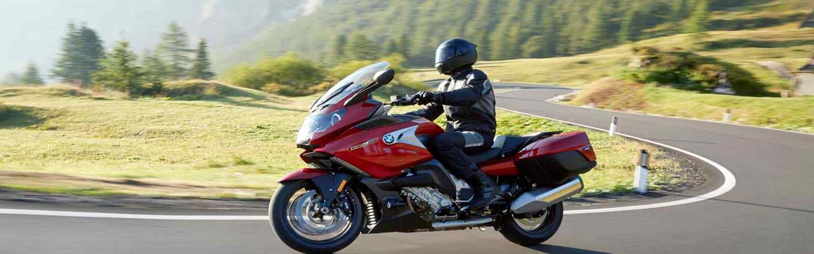 Motorbike tour around the Marmolada group in the Dolomites