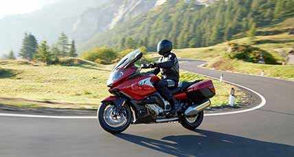 Motorbike tour around the Marmolada group in the Dolomites