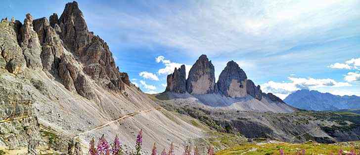 Motorcycle adventures: Three Peaks of Lavaredo, a motorcycle ride in the Dolomites 1