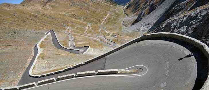 Motorcycle adventures: Stelvio pass, Strada della Forra road, and Lake Garda Tour 1
