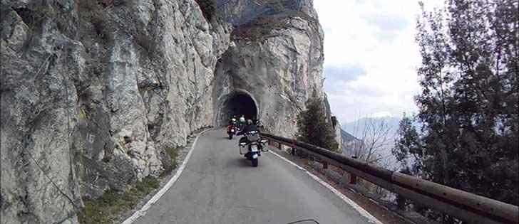 Motorcycle adventures: Stelvio pass, Strada della Forra road, and Lake Garda Tour 2