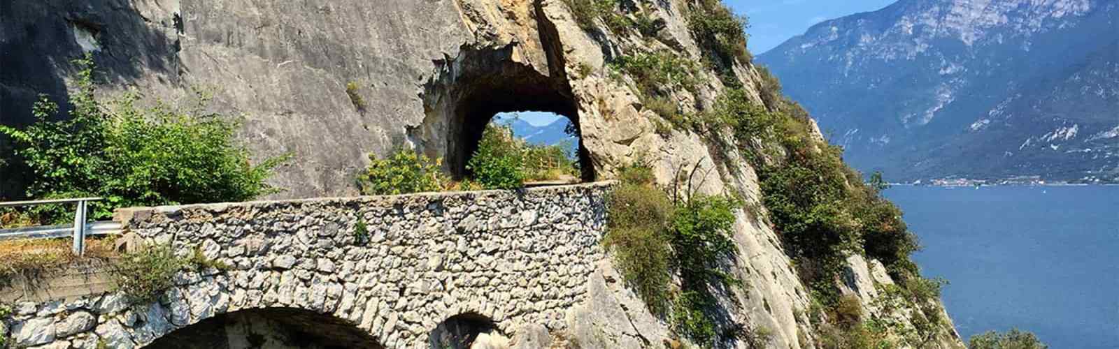 Stelvio pass, Strada della Forra road, and Lake Garda Tour
