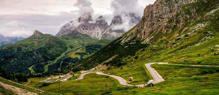 Motorcycle adventures: A spectacular motorcycle tour on the Sellaronda circuit road 3