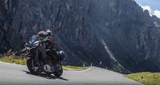 Norway by motorcycle among stunning fjords on winding roads