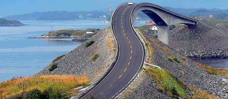 Motorcycle adventures: Norway by motorcycle among stunning fjords on winding roads 1