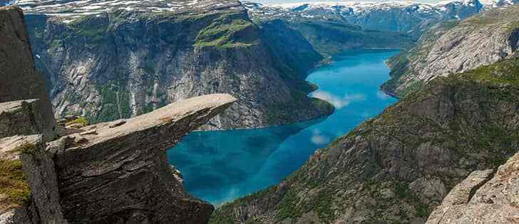 Motorcycle adventures: Norway by motorcycle among stunning fjords on winding roads 2