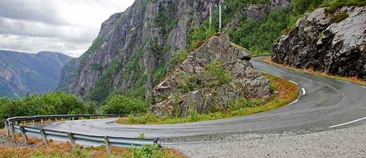 Motorcycle adventures: Norway by motorcycle among stunning fjords on winding roads 3