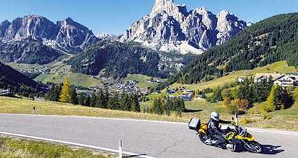 Winding Swiss Alpine roads & charming Northern Italian lakes