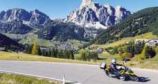 Motorcycle adventure in Switzerland