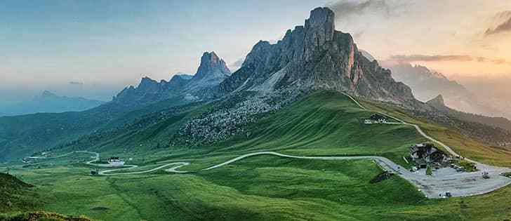 Motorcycle adventures: Eastern Alps riding tour from Switzerland, Slovenia to Italy 1