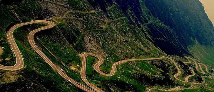 Motorcycle adventures: Transfagarasan Express: Transalpina Transbucegi by motorbike 2