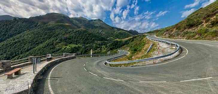 Motorcycle adventures: A scenic motorcycle ride in the heart of Los Picos of Europe 1