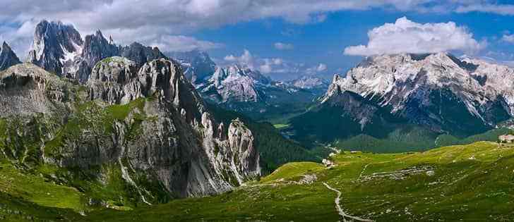 Motorcycle adventures: Motorcycle ride crossing all the Dolomite mountain groups 3