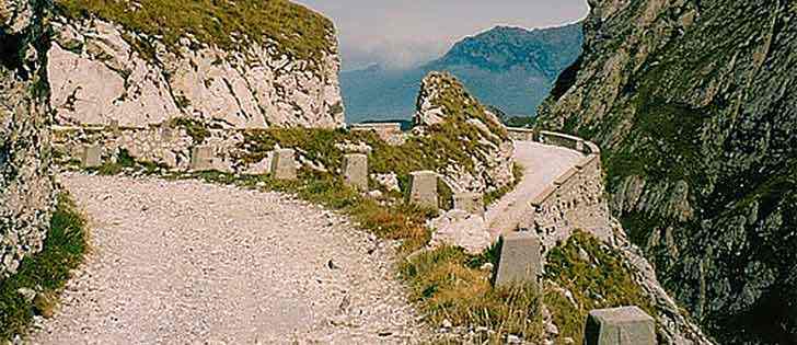 Motorcycle adventures: Riding a bike on an ancient 'Salt Road' in the Maritime Alps 1