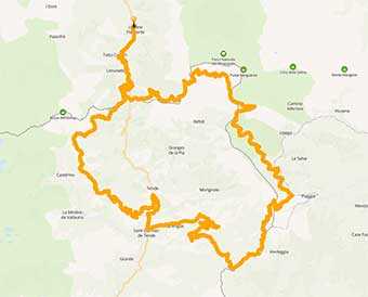 Map Riding a bike on an ancient 'Salt Road' in the Maritime Alps