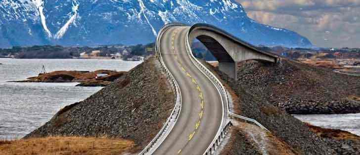 Motorcycle adventures: Nordkapp on roads among the fjords and Santa Claus Village 2