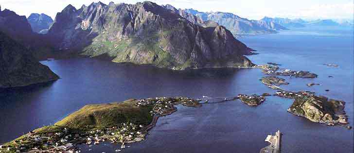 Motorcycle adventures: Nordkapp on roads among the fjords and Santa Claus Village 3