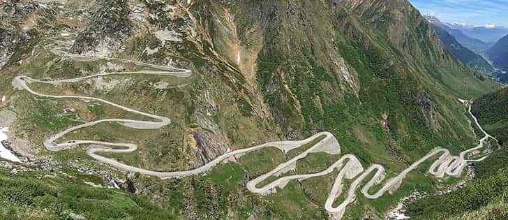 Motorcycle adventures: A fabulous motorcycle ride in the Alpine Arc on scenic roads 1