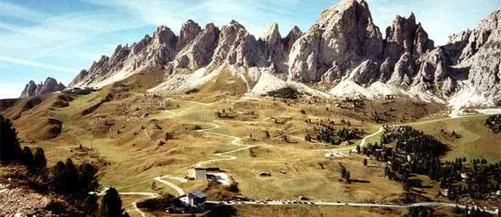 Motorcycle adventures: From Munich to Trieste crossing the Alps and the Dolomites 1