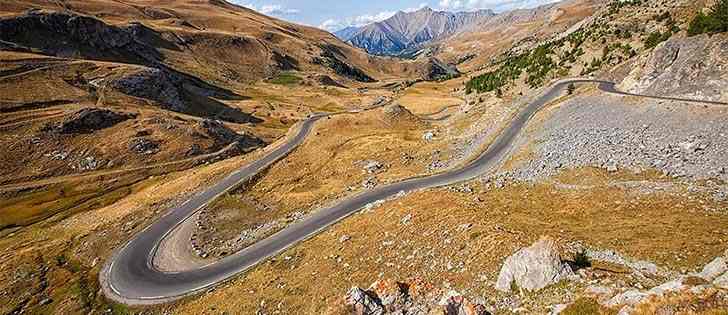 Motorcycle adventures: Col de la Bonette: a breathtaking roads in the Alps 1