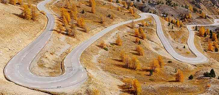 Motorcycle adventures: Col de la Bonette: a breathtaking roads in the Alps 2