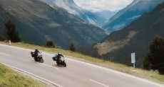 Motorcycle adventure in France