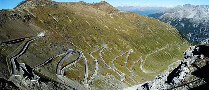 Motorcycle adventures: Why take a motorbike ride on the Stelviopass road 1