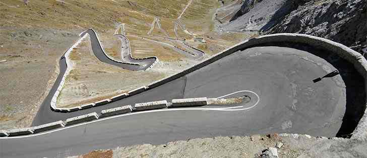 Motorcycle adventures: Why take a motorbike ride on the Stelviopass road 2