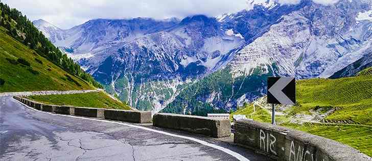 Motorcycle adventures: Why take a motorbike ride on the Stelviopass road 3
