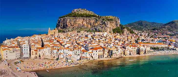 Motorcycle adventures: Motorcycle tour through the unique landscapes of Sicily 1