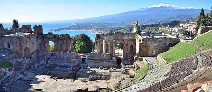 Motorcycle adventures: Motorcycle tour through the unique landscapes of Sicily 3
