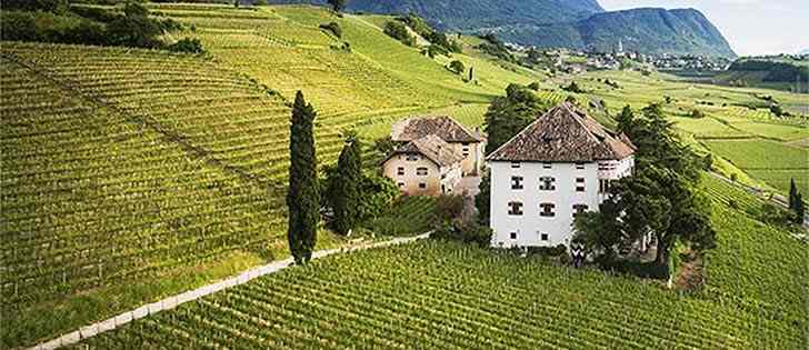 Motorcycle adventures: Motorcycle itinerary along the South Tyrol Wine Road 1