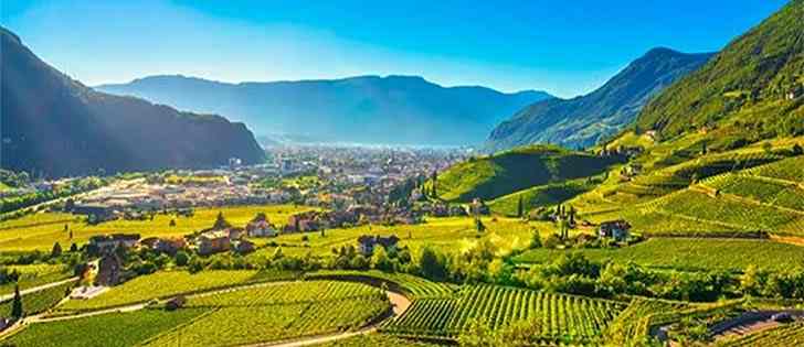 Motorcycle adventures: Motorcycle itinerary along the South Tyrol Wine Road 3