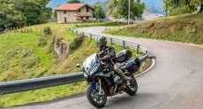 Motorcycle adventure in Italy