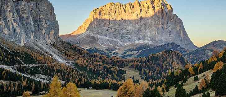 Motorcycle adventures: motorcycling Gardena Valley in the Dolomites 1
