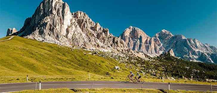 Motorcycle adventures: motorcycling Gardena Valley in the Dolomites 2