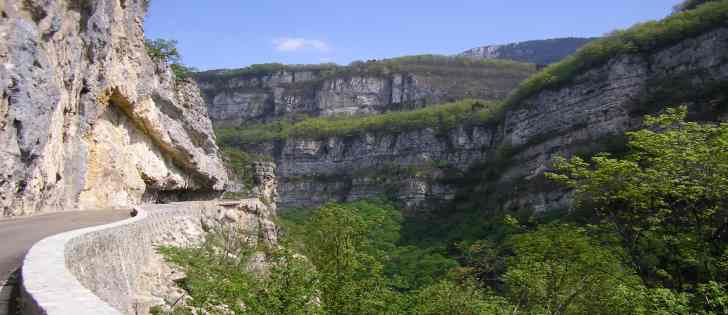 Motorcycle adventures: Motorcycling Vercors: from Clavier to Col de Rousset 2