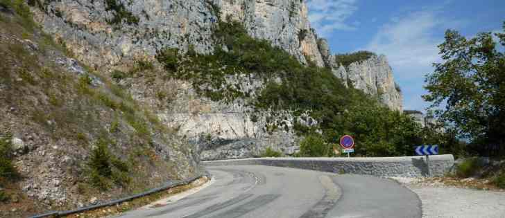 Motorcycle adventures: Motorcycling Vercors: from Clavier to Col de Rousset 3