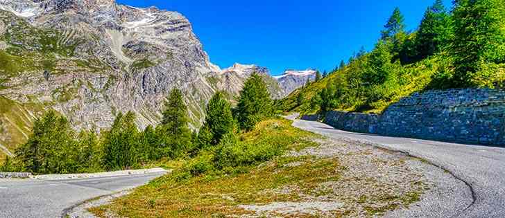 Motorcycle adventures: Col de l'Iseran: thrilling road in the French Alps 1