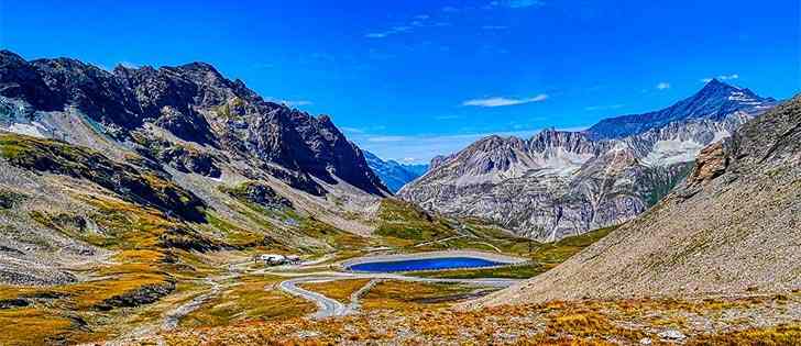 Motorcycle adventures: Col de l'Iseran: thrilling road in the French Alps 2