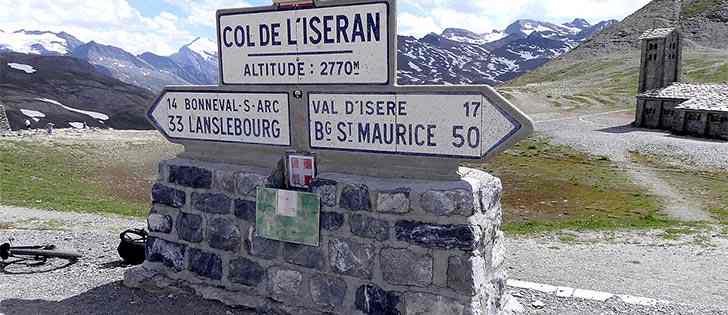 Motorcycle adventures: Col de l'Iseran: thrilling road in the French Alps 3